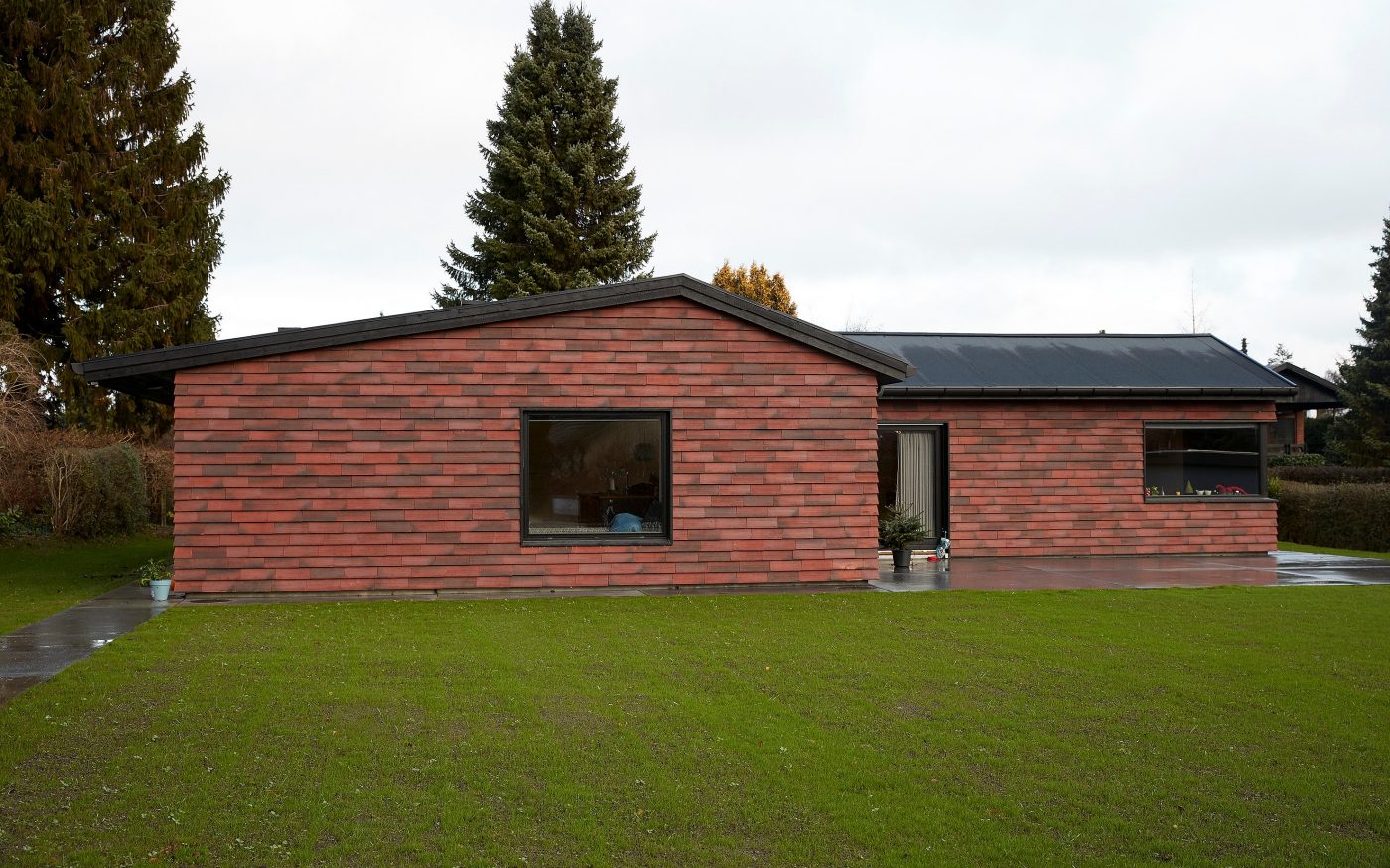 Single Family house, Birkeroed, Cladding Tile, Urban - Holmen