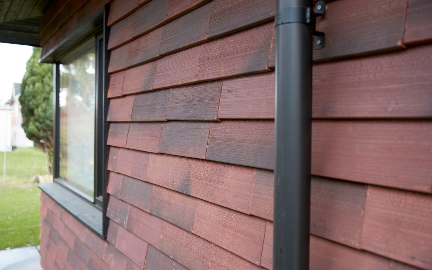 Single Family house, Birkeroed, Cladding Tile, Urban - Holmen