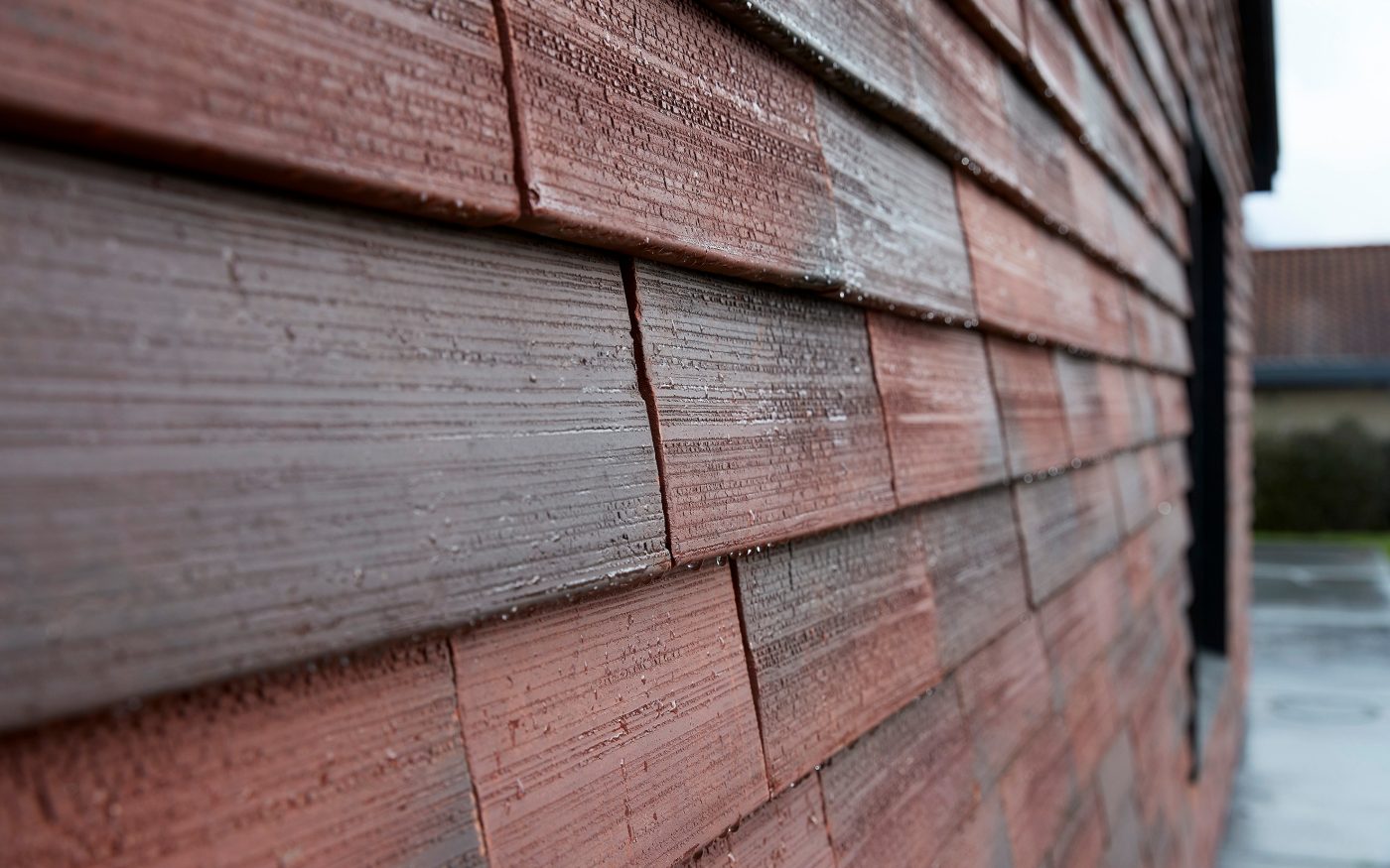 Single Family house, Birkeroed, Cladding Tile, Urban - Holmen