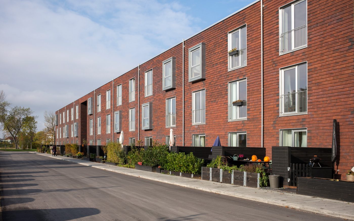 Apartment building in Copenhagen, Urban Cladding Tiles - Holmen