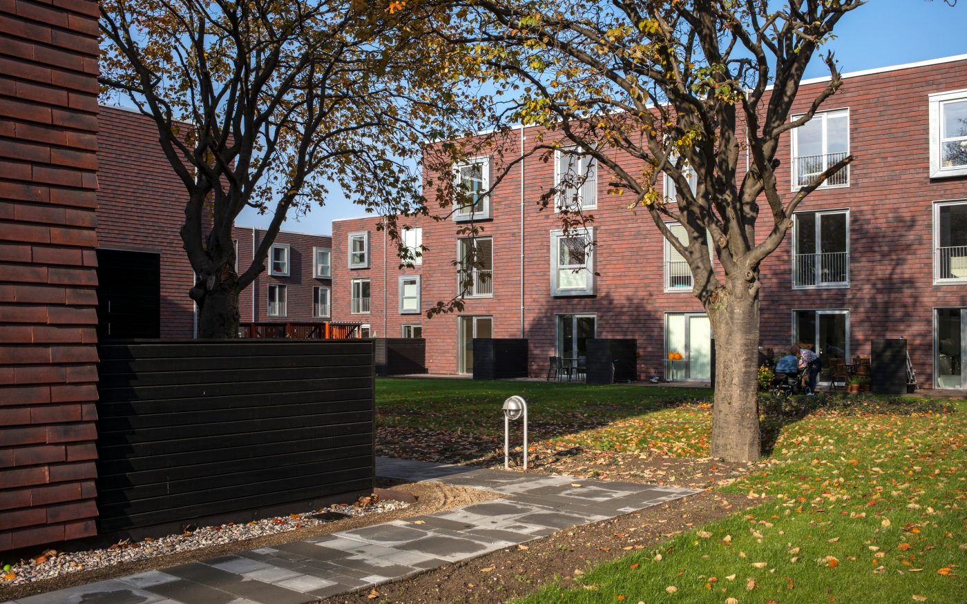 Apartment building in Copenhagen, Urban Cladding Tiles - Holmen