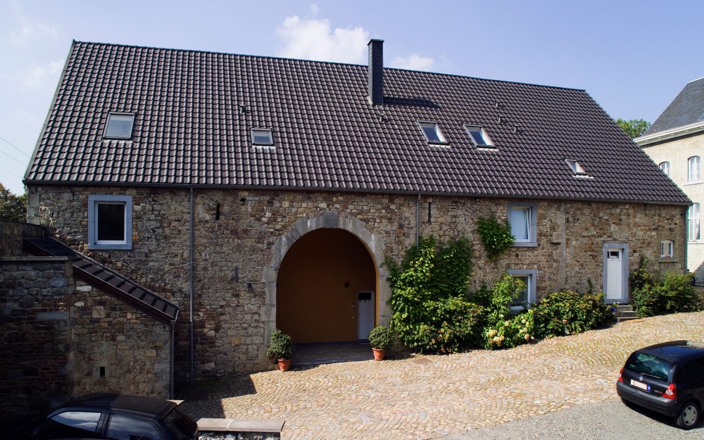 Reference photo renovation single family in Sprimont