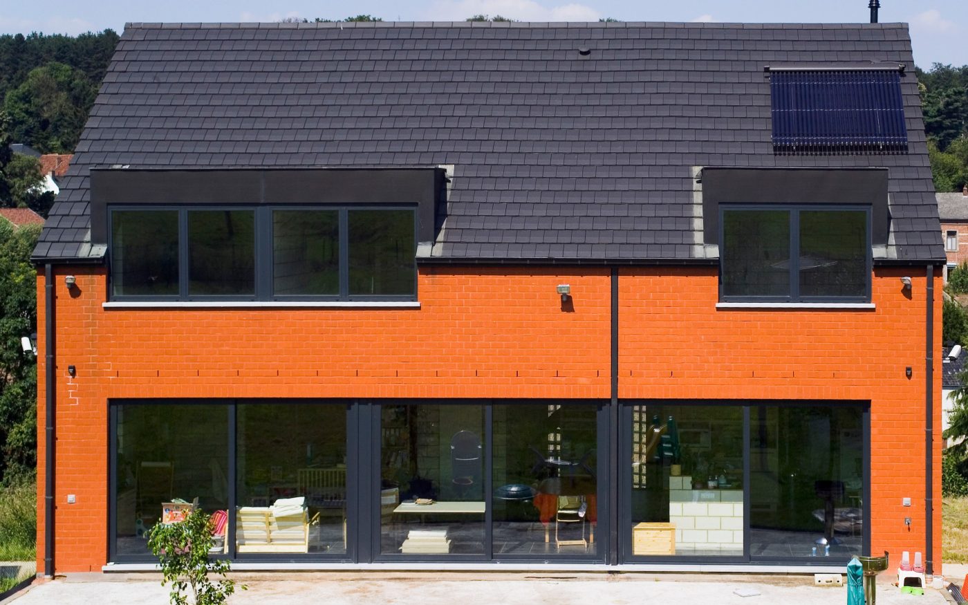 Reference photo new construction single family in Ittre