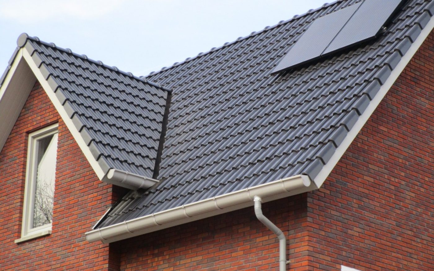 Modula Vulkaanzwart Edel-Engobe 755 | New Construction Half Open and Enclosed Houses | Bivak, Ede | Contractor: Hardeman, Lunteren and Keldermand, Ede