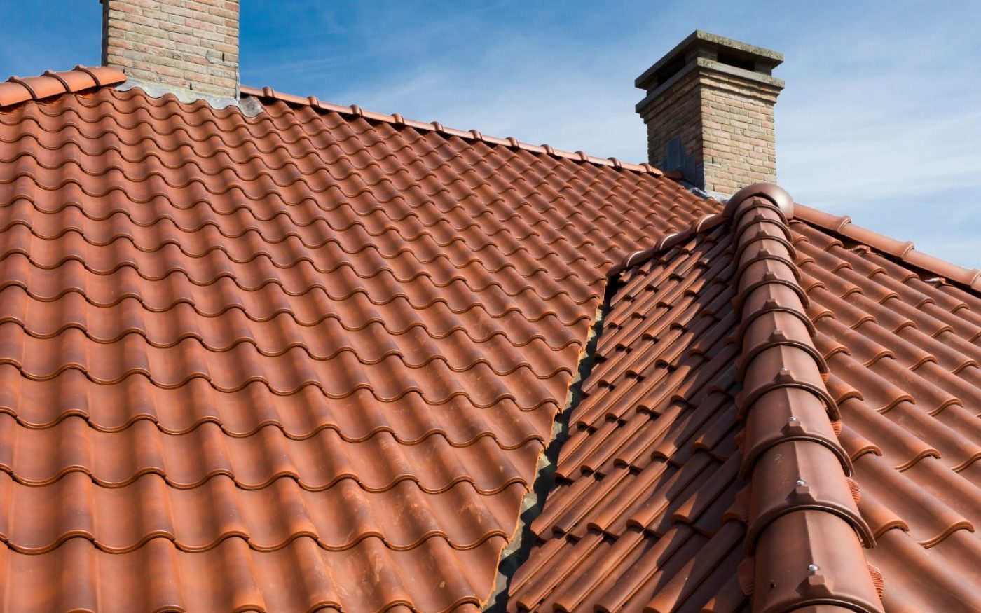 OVH Vario Rustiek Engobe 872  Renovation Villa | Someren | Contractor: Martens v.d. Wallen Dakwerken, Bakel | Client: Private | Completion Date: 2017-01-01