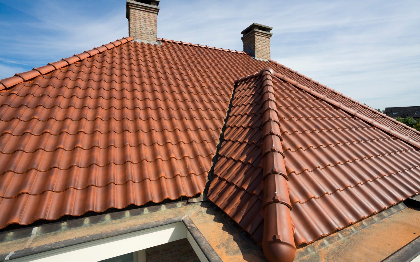 OVH Vario Rustiek Engobe 872  Renovation Villa | Someren | Contractor: Martens v.d. Wallen Dakwerken, Bakel | Client: Private | Completion Date: 2017-01-01