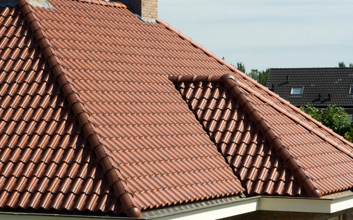 OVH Vario Rustiek Engobe 872  Renovation Villa | Someren | Contractor: Martens v.d. Wallen Dakwerken, Bakel | Client: Private | Completion Date: 2017-01-01