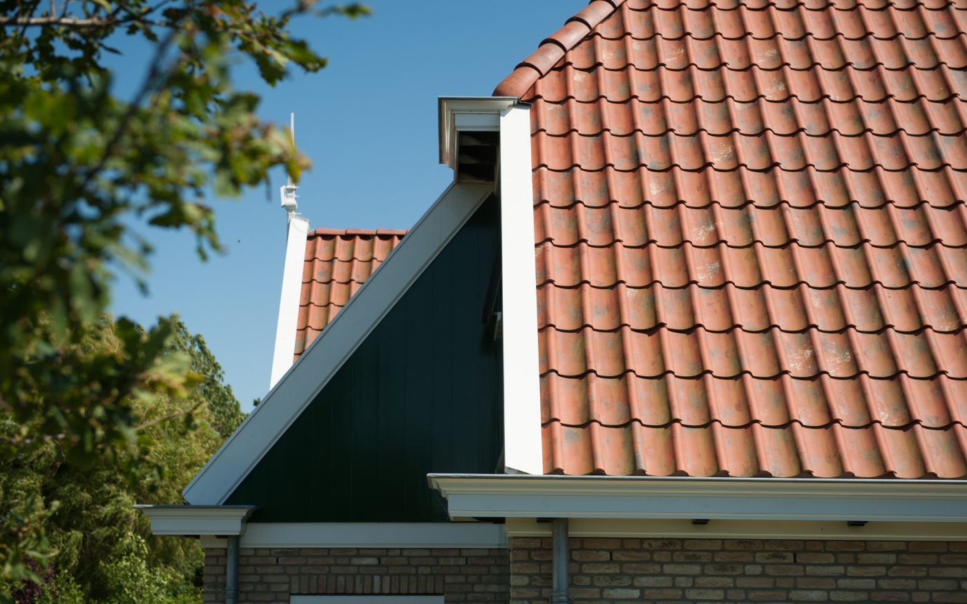 Oude Holle Sinus Vieilli Rood 878 | New Construction Open - Detached House | Breezand