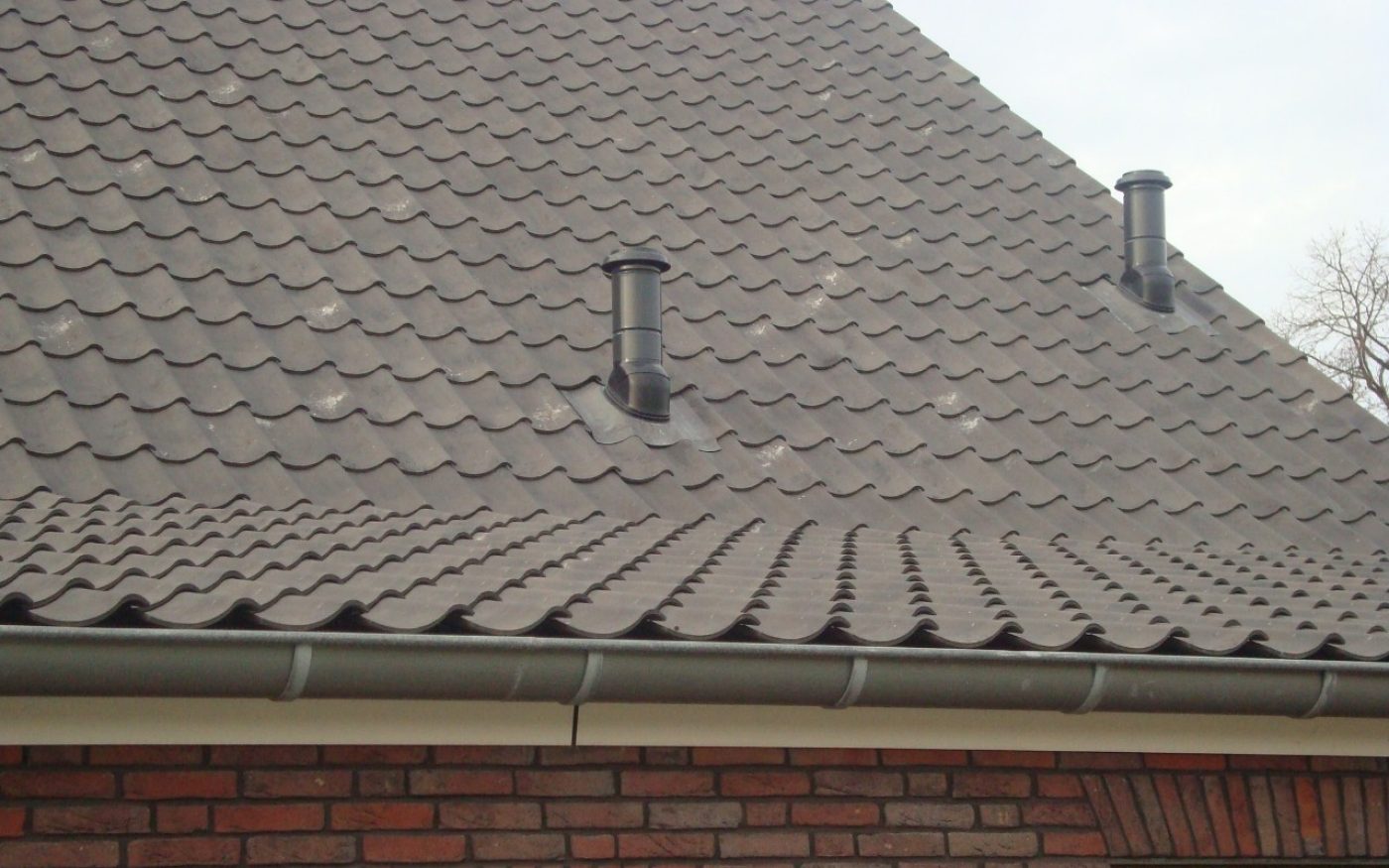 Oude Holle Sinus Vieilli Blauw Gesmoord 714 | New Construction Farmhouse | Completion Date: 2014-01-01