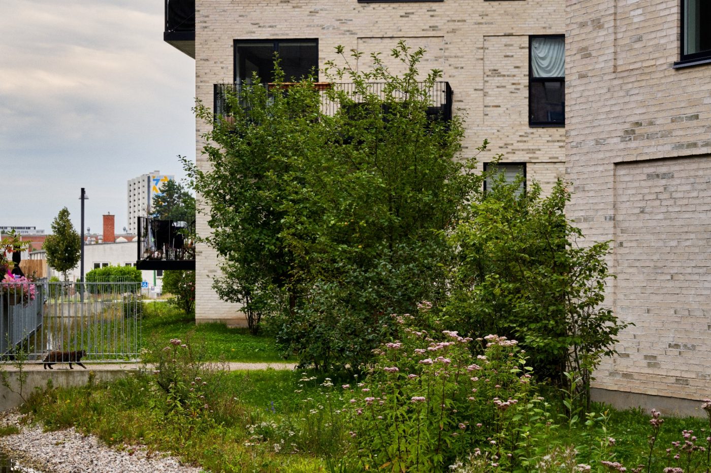 Fasadtegel: EW0459 Gul nuanceret | Irmabyen, Rødovre