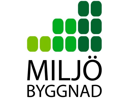 Miljöbyggnad - logo