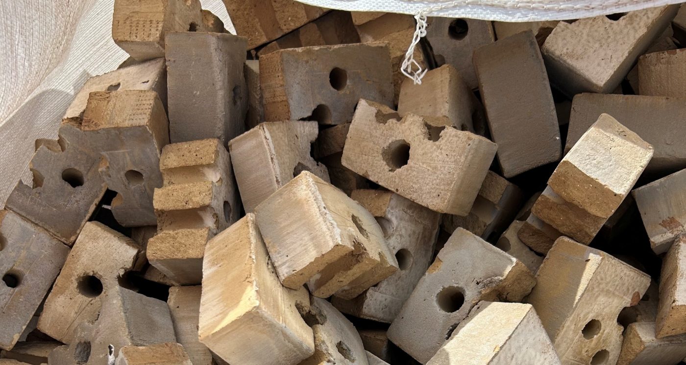 Recycled LESS bricks | Egernsund Wienerberger A/S