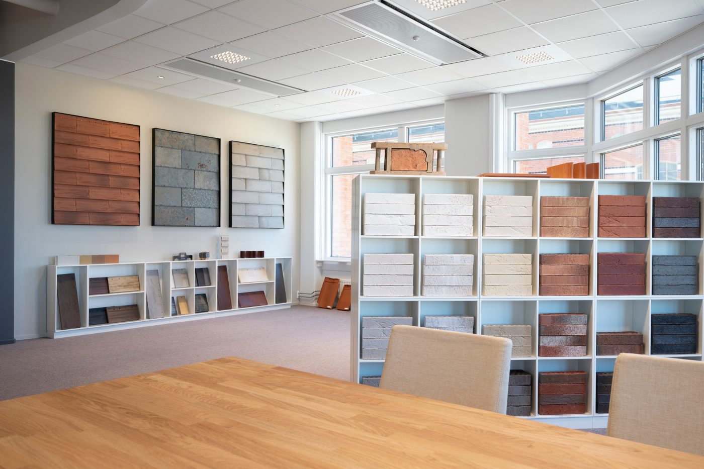 Showroom, Malmö, Sweden | Wienerberger AB
