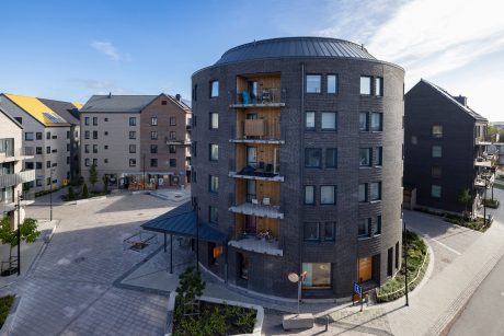 Fasadtegel: EW0454 Onyx | Jubileumshuset, Göteborg