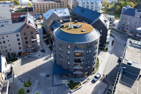 Fasadtegel: EW0454 Onyx | Jubileumshuset, Göteborg