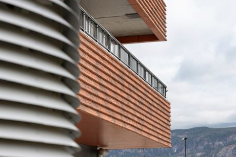 Bekledningstegl: URBAN U Christianshavn | Orkesterplassen, Stjørdal