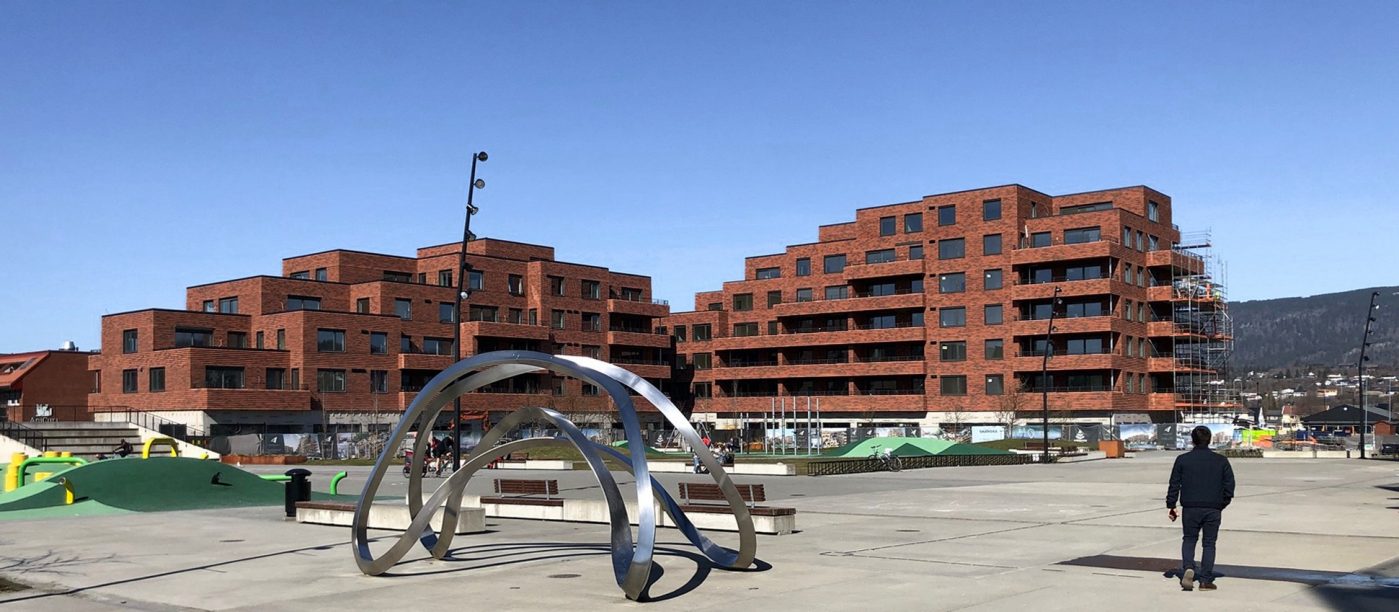 Facade cladding: URBAN Christianshavn | Orkesterplassen, Norway