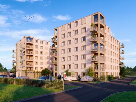 Mönstermurvärk | Arne Jönsson, Arkitektlaget