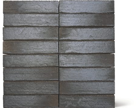 Fasadtegel: Svart scatterad Rustik