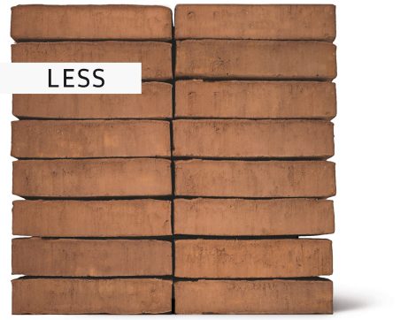 Fasadtegel: EW0110 Rød okker | Wienerberger