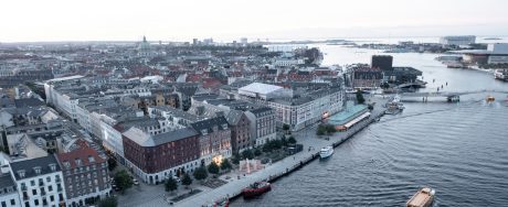 Brick: EW0466 Kobber - EW2331 Rosé - EW2207 Rød mørk - EW2115 Sommer | Bricks in Common Pavillion, Copenhagen