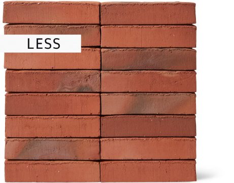 Fasadtegel - EW2260 Red Coal - LESS