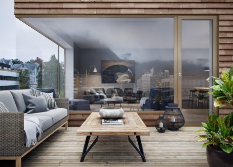 Skärmtegel - URBAN Frederiksberg - Kongsparken, Norge