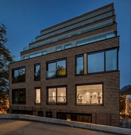 Skärmtegel - URBAN Frederiksberg - Kongsparken, Norge