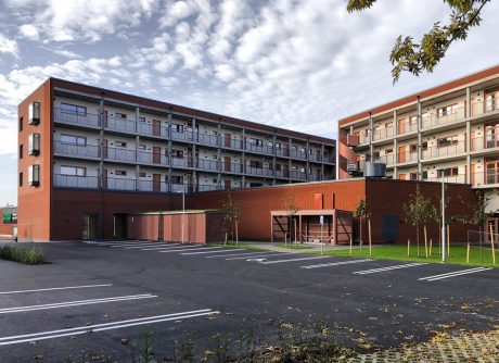 Fasadtegel - EW0309 Dyb Rød - Kvarter Äpplet, Sverige