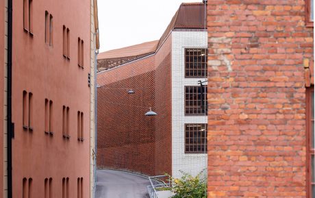 Fasadtegel: Punainen Retro | Vårdtornet, Sweden