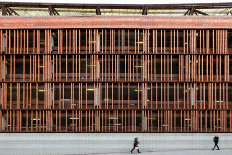 Fasadtegel: Punainen Retro | Vårdtornet, Sweden