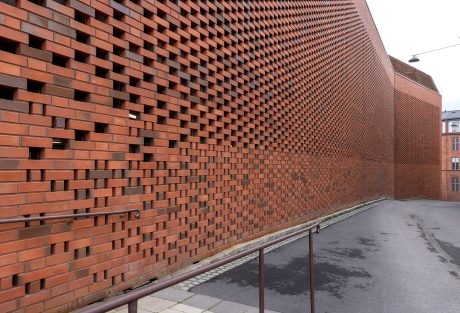 Fasadtegel: Punainen Retro | Vårdtornet, Sweden