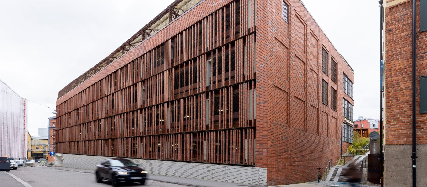 Fasadtegel: Punainen Retro | Vårdtornet, Sweden