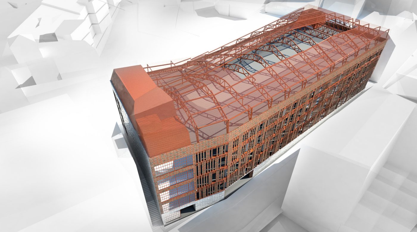 Fasadtegel: Punainen Retro | Vårdtornet, Sweden