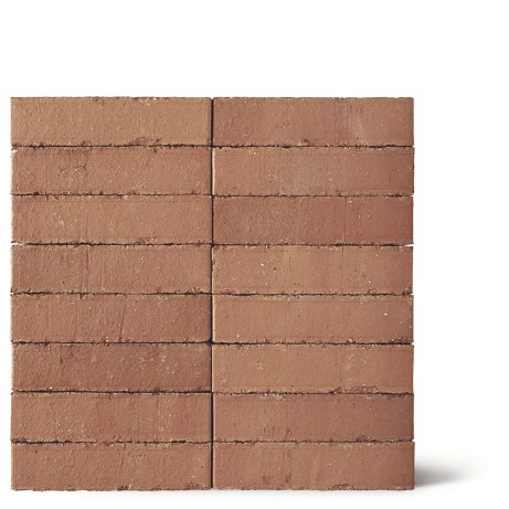 Facade Brick, Rosé Struktur
