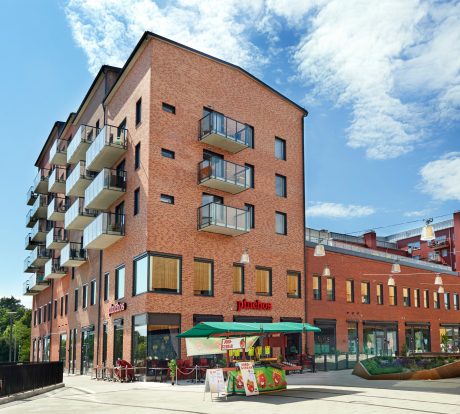 Shopping center in Uppsala