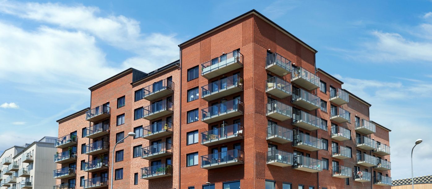 Shopping center in Uppsala