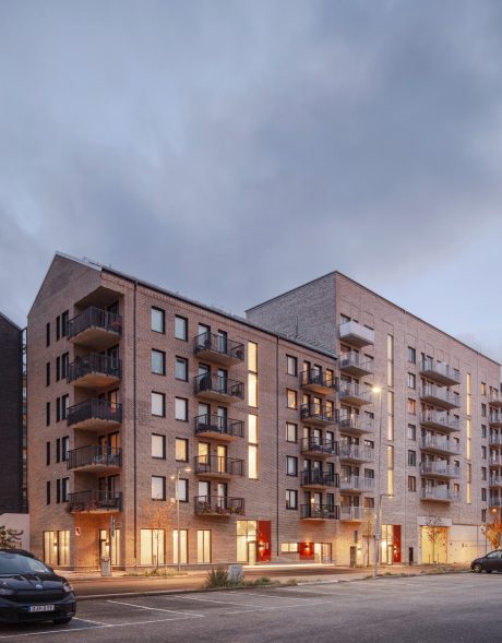 Fasadtegel: EW2166 Sisteron - EW2723 Black Etna | Brf Petunia