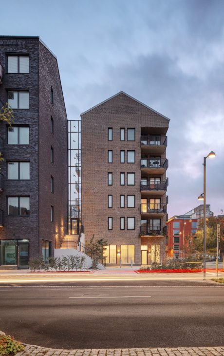 Fasadtegel: EW2166 Sisteron - EW2723 Black Etna | Brf Petunia