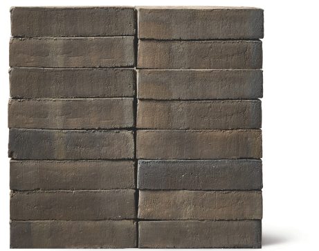Danish Facade Brick 2.7.23 Black Etna