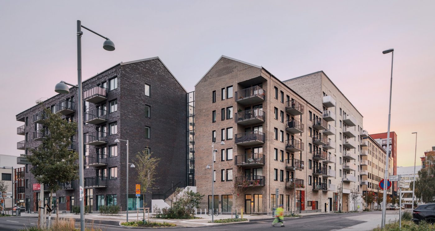 Fasadtegel: EW2166 Sisteron - EW2723 Black Etna | Brf Petunia