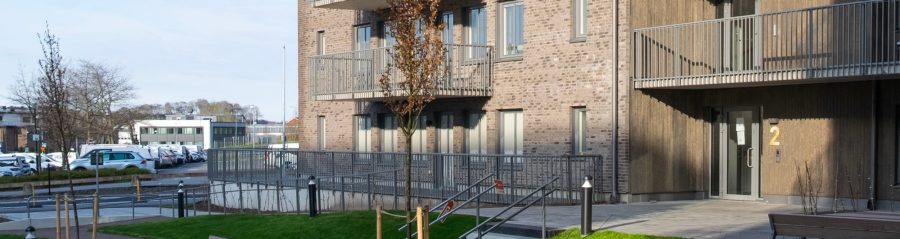 Fasadtegel: EW0451 Stål | Brf. Prefekten