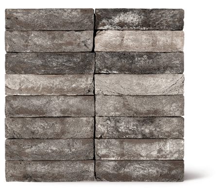 Facade Brick, Pagus Grijs Zwart