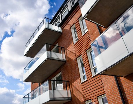 Fasadtegel: EW2207 Mörk röd | Kv. Koggen