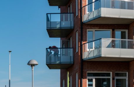 Fasadtegel: EW2207 Mörk röd | Kv. Koggen