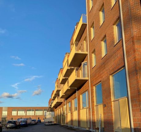 Brick: EW0409 Valmue | Kv Nyvaket, Eskilstuna