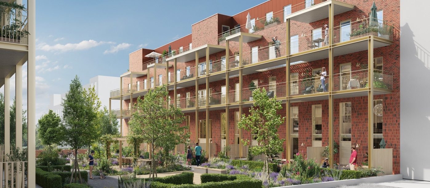 Brick: EW0409 Valmue | Kv Nyvaket, Eskilstuna