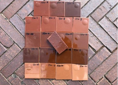 Facadetegel - EW2165 Antibes - Kvarteret Poolen, Sverige