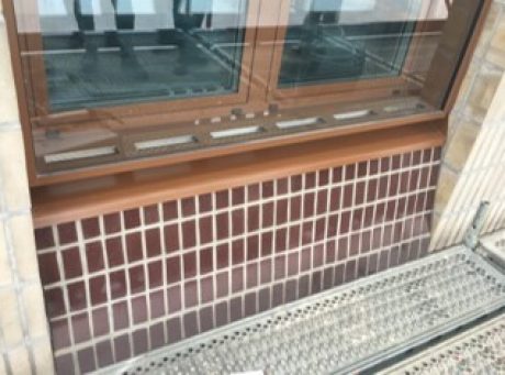 Facadetegel - EW2165 Antibes - Kvarteret Poolen, Sverige