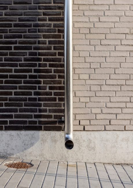 Fasadtegel: EW2165 Antibes | Kvarteret Poolen, Stockholm